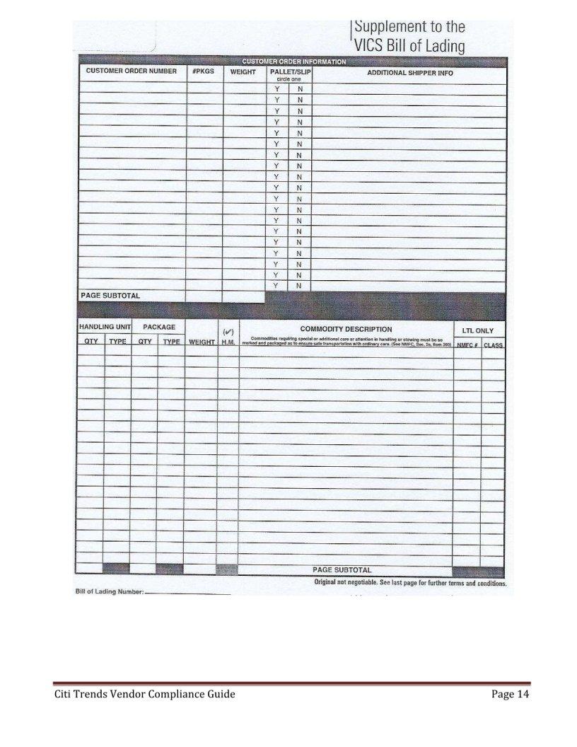 Citi Trends Application Online PDF Form FormsPal