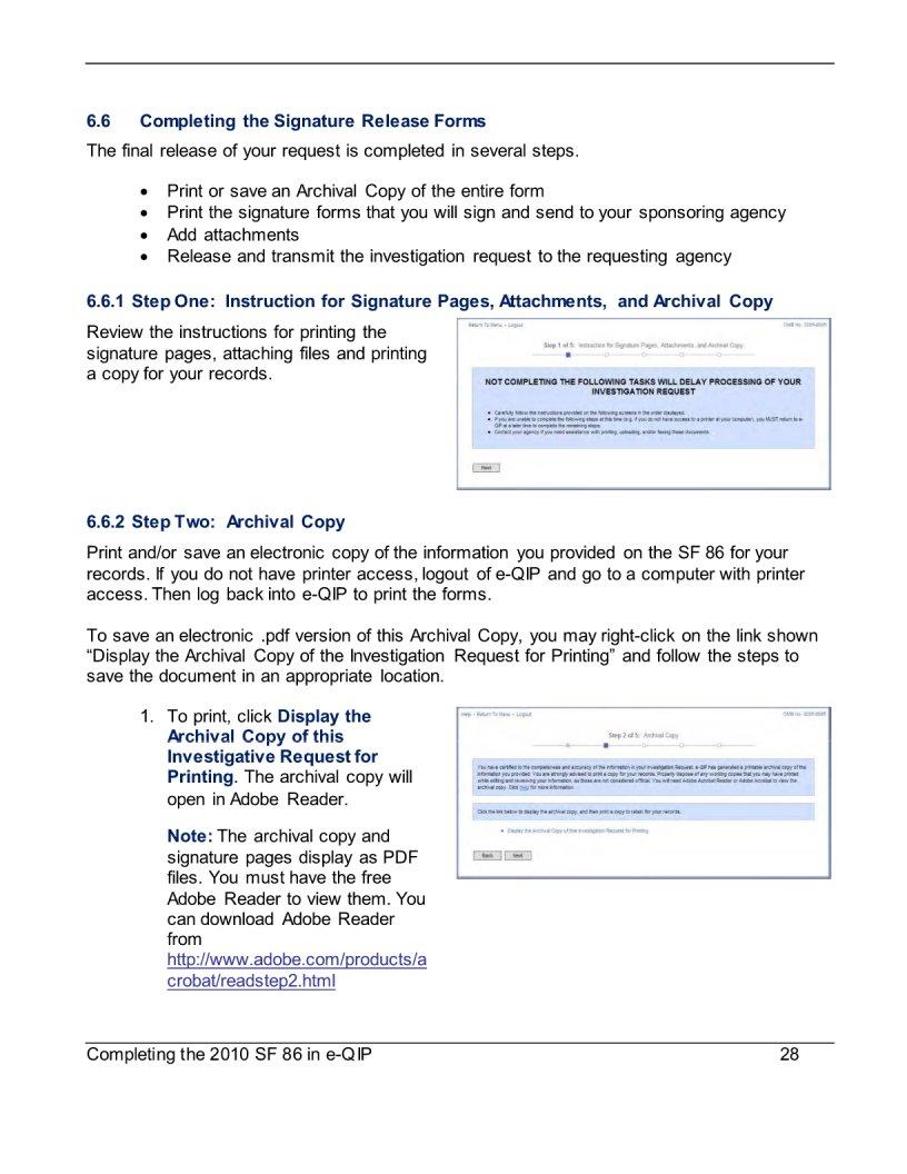 Completing sf 86 form fill out printable pdf forms online