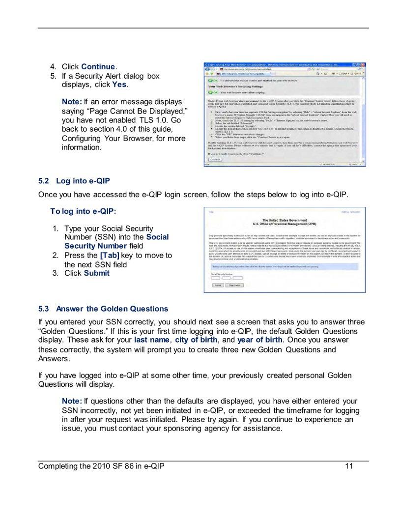 Completing Sf 86 Form ≡ Fill Out Printable PDF Forms Online