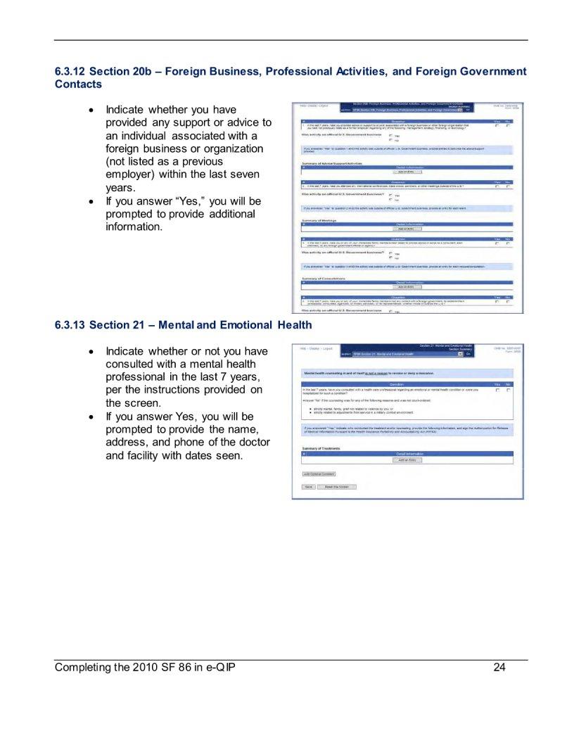 Completing Sf Form Fill Out Printable Pdf Forms Online