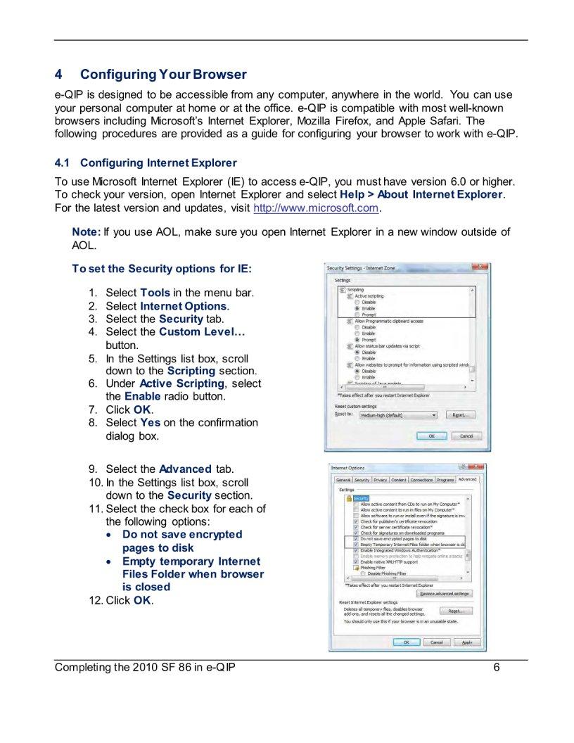 Completing sf 86 form fill out printable pdf forms online