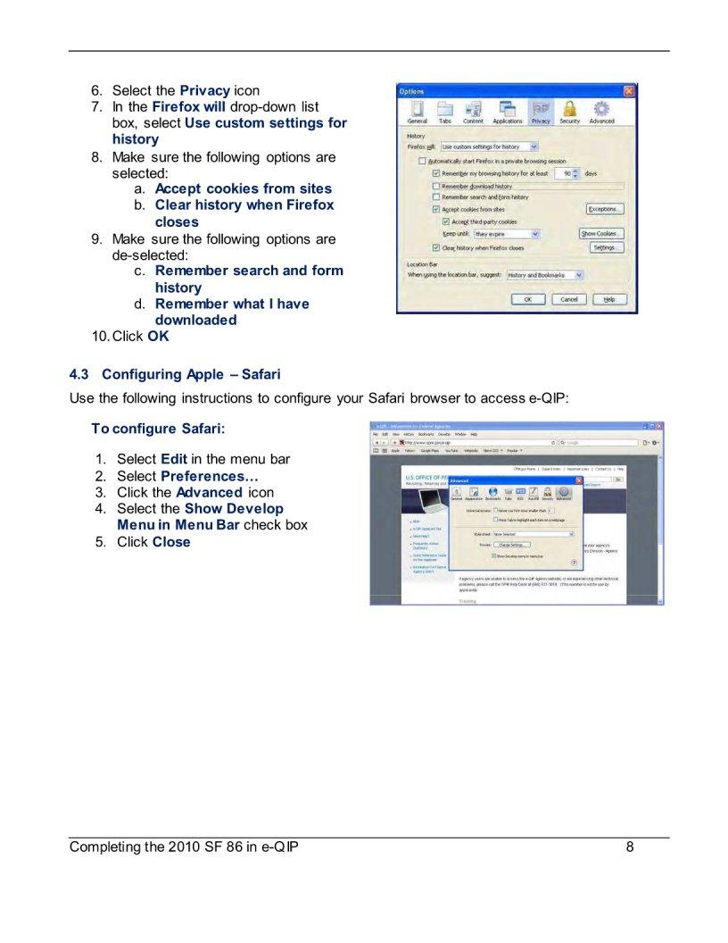 Completing sf 86 form fill out printable pdf forms online