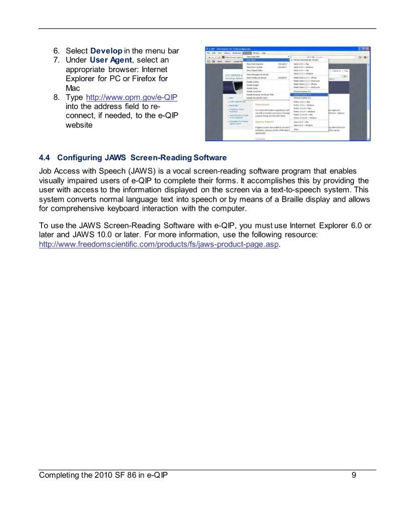 Completing Sf 86 Form ≡ Fill Out Printable PDF Forms Online