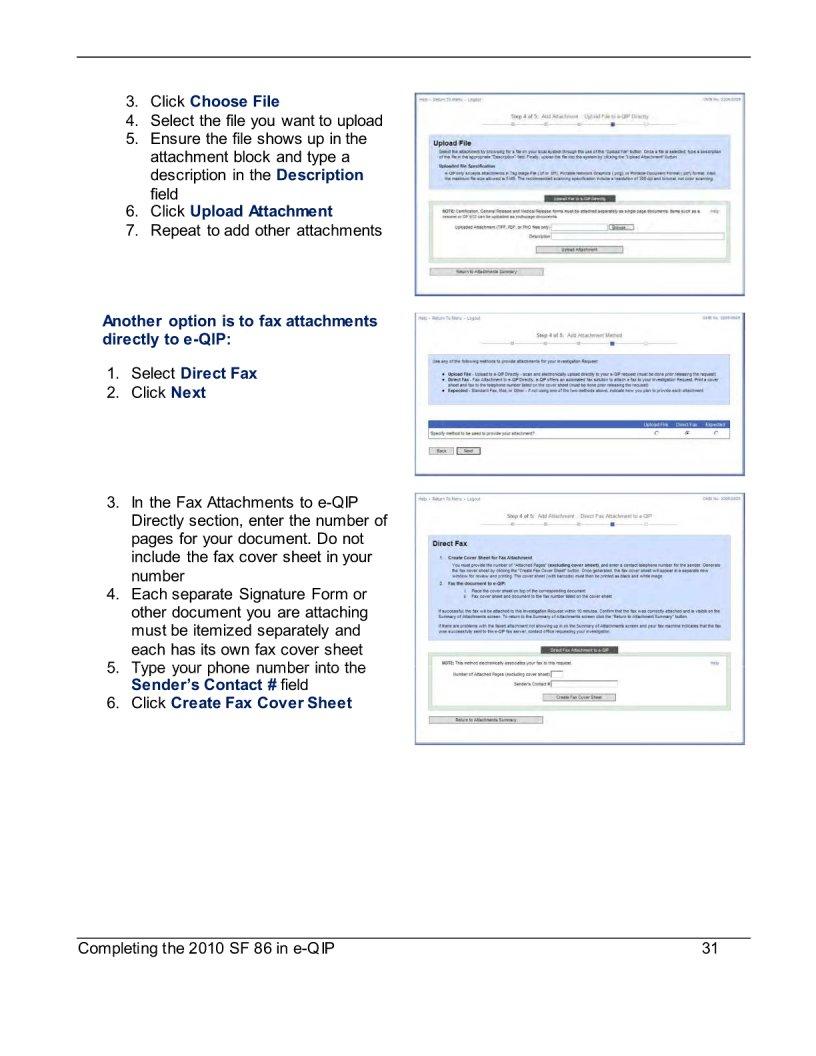 Completing Sf 86 Form ≡ Fill Out Printable PDF Forms Online