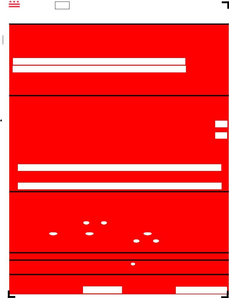 Dc Form D 40B Fill Out Printable PDF Forms Online