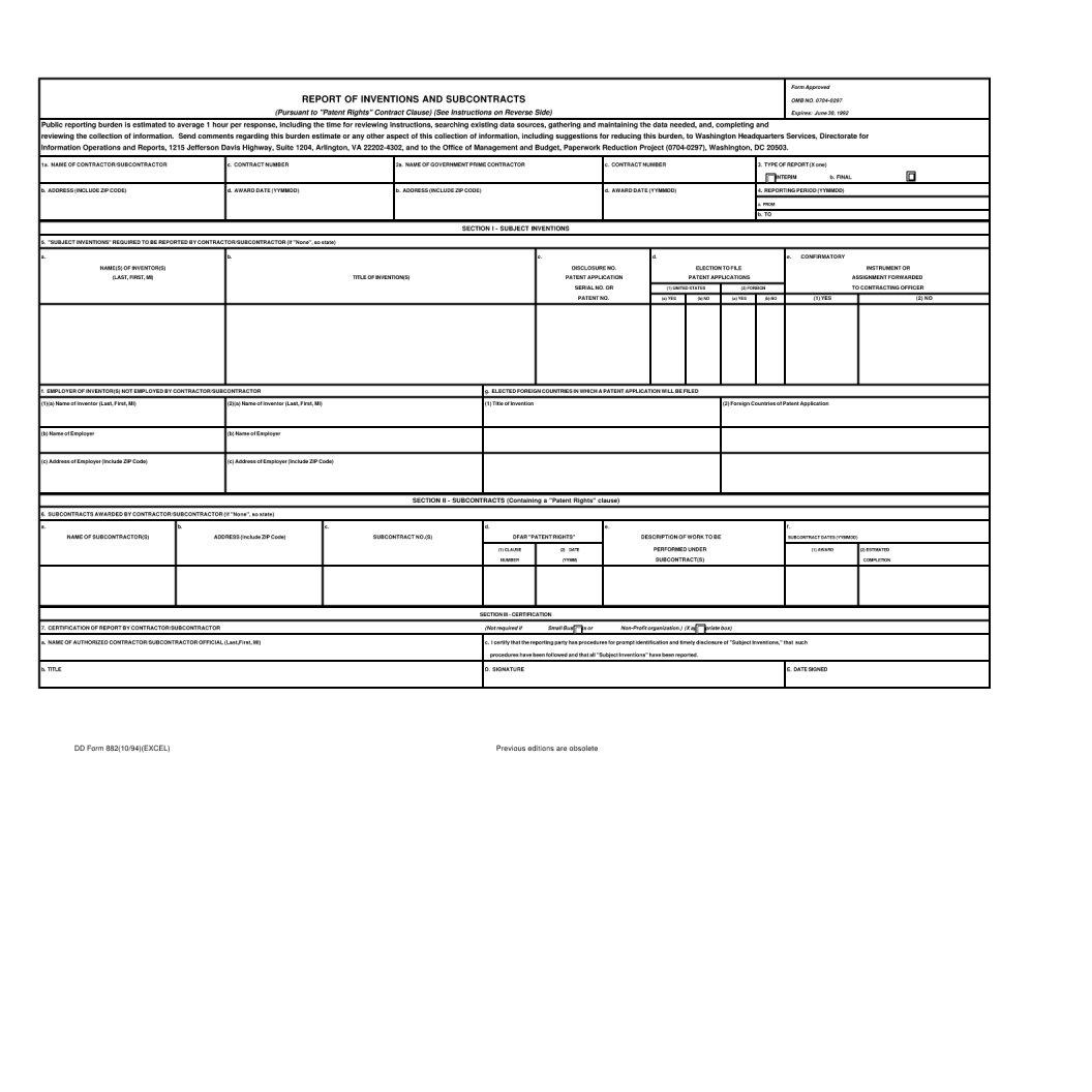 Dd 882 Form ≡ Fill Out Printable PDF Forms Online