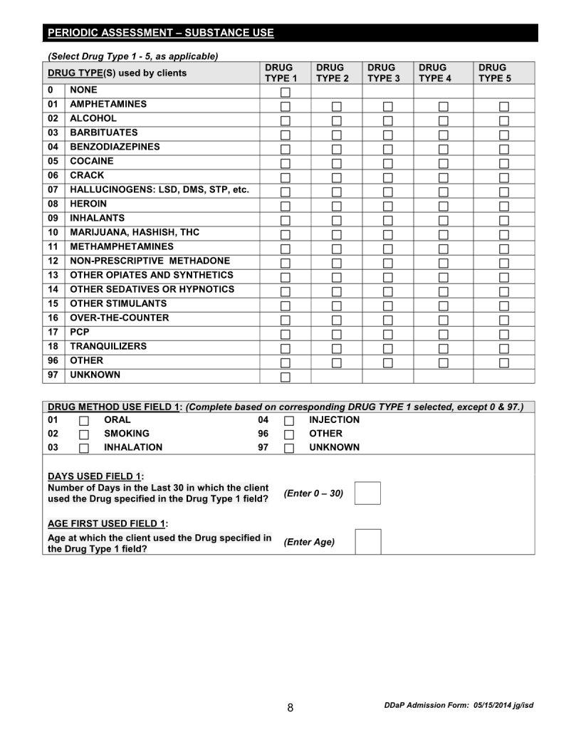 Ddap Form ≡ Fill Out Printable PDF Forms Online