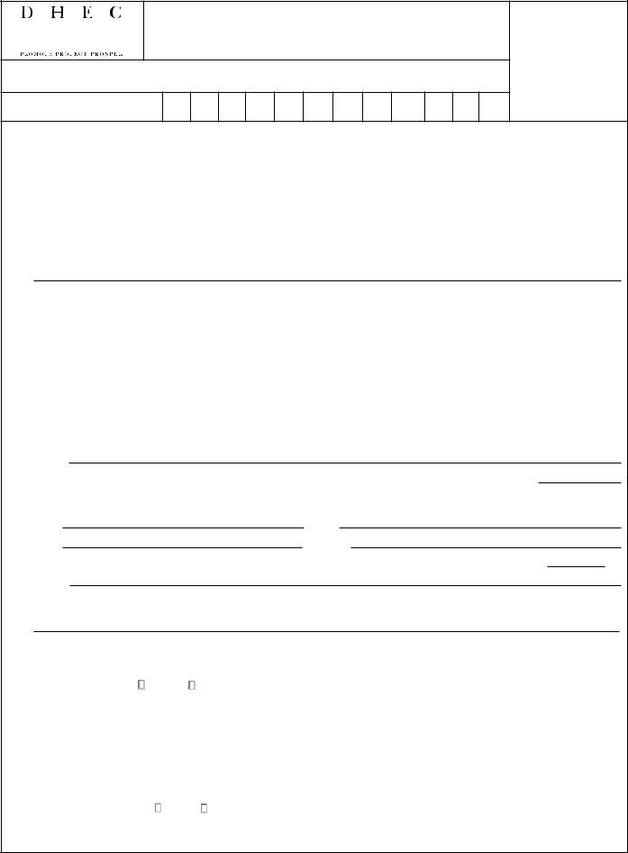 Dhec 2701 Form Fill Out Printable PDF Forms Online