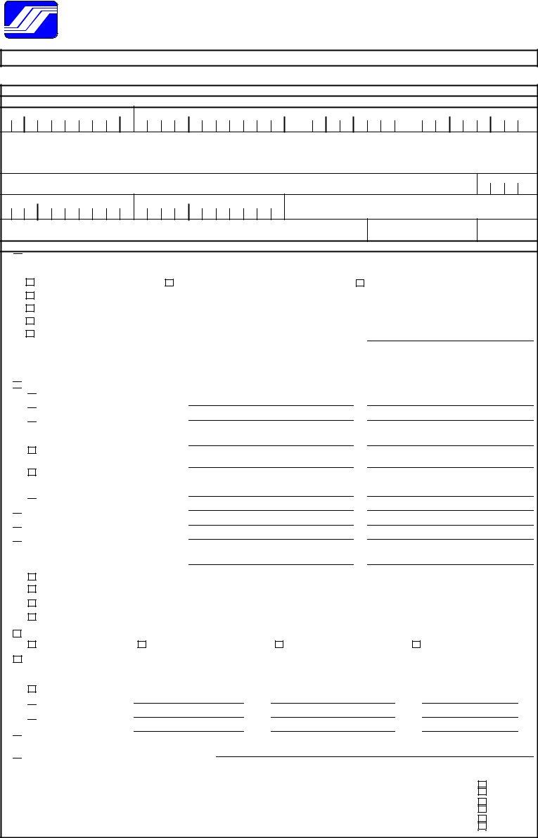 E4 Form Sss Fill Out Printable PDF Forms Online