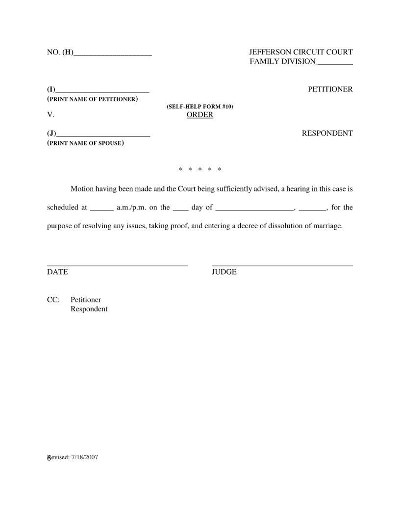 Form 1A Marriage ≡ Fill Out Printable PDF Forms Online