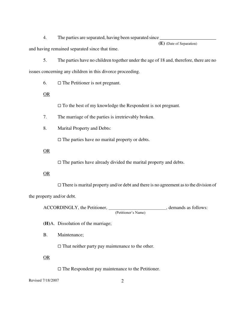 Form 1A Marriage ≡ Fill Out Printable PDF Forms Online