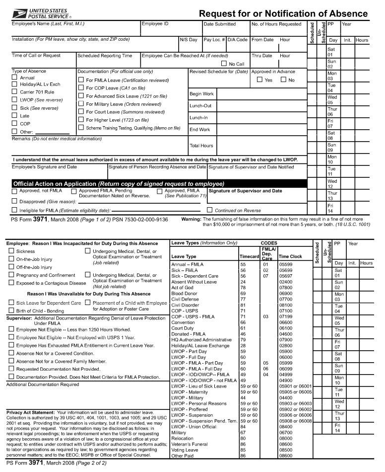 Form 3971 ≡ Fill Out Printable PDF Forms Online