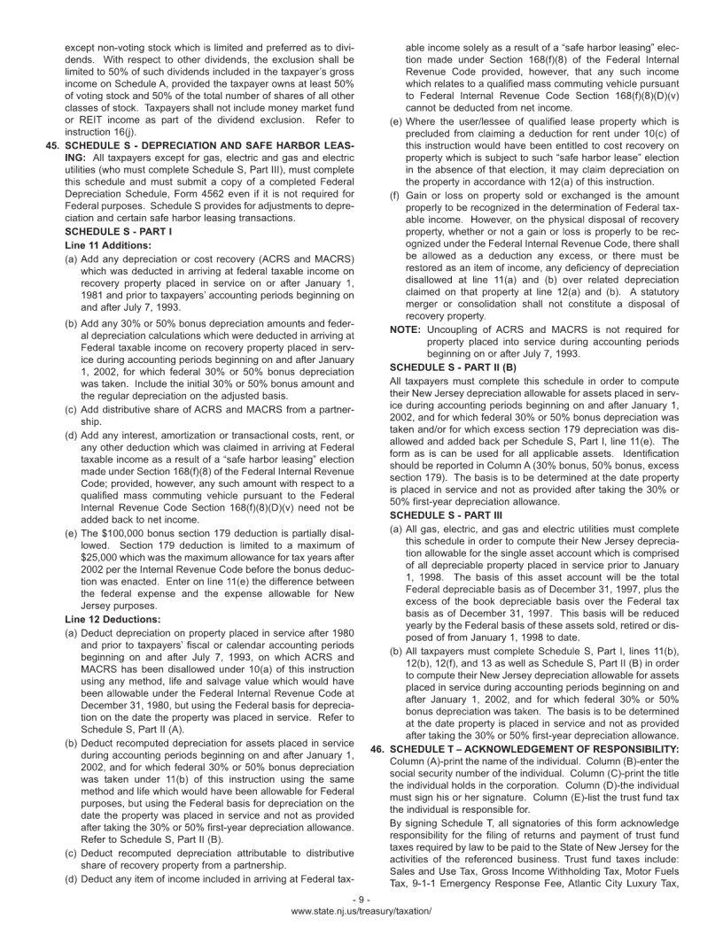 Form Cbt 100 New Jersey ≡ Fill Out Printable PDF Forms Online