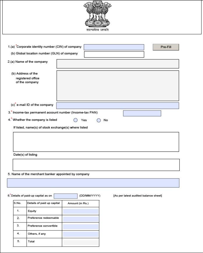 Form No Sh 1 ≡ Fill Out Printable PDF Forms Online