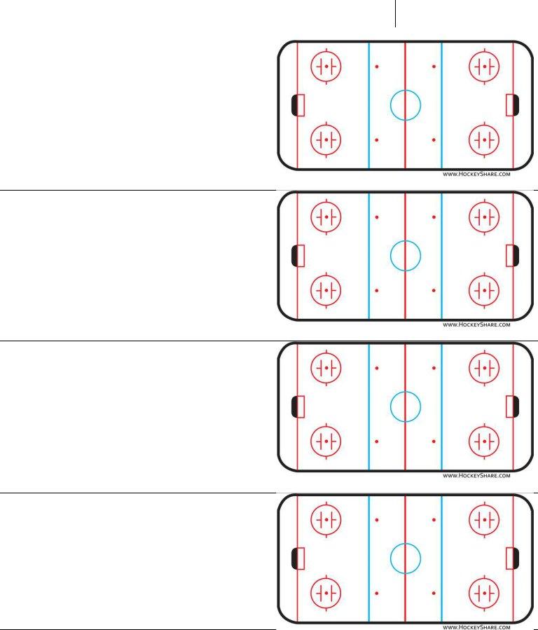 Hockey Practice Plan Form Fill Out Printable PDF Forms Online