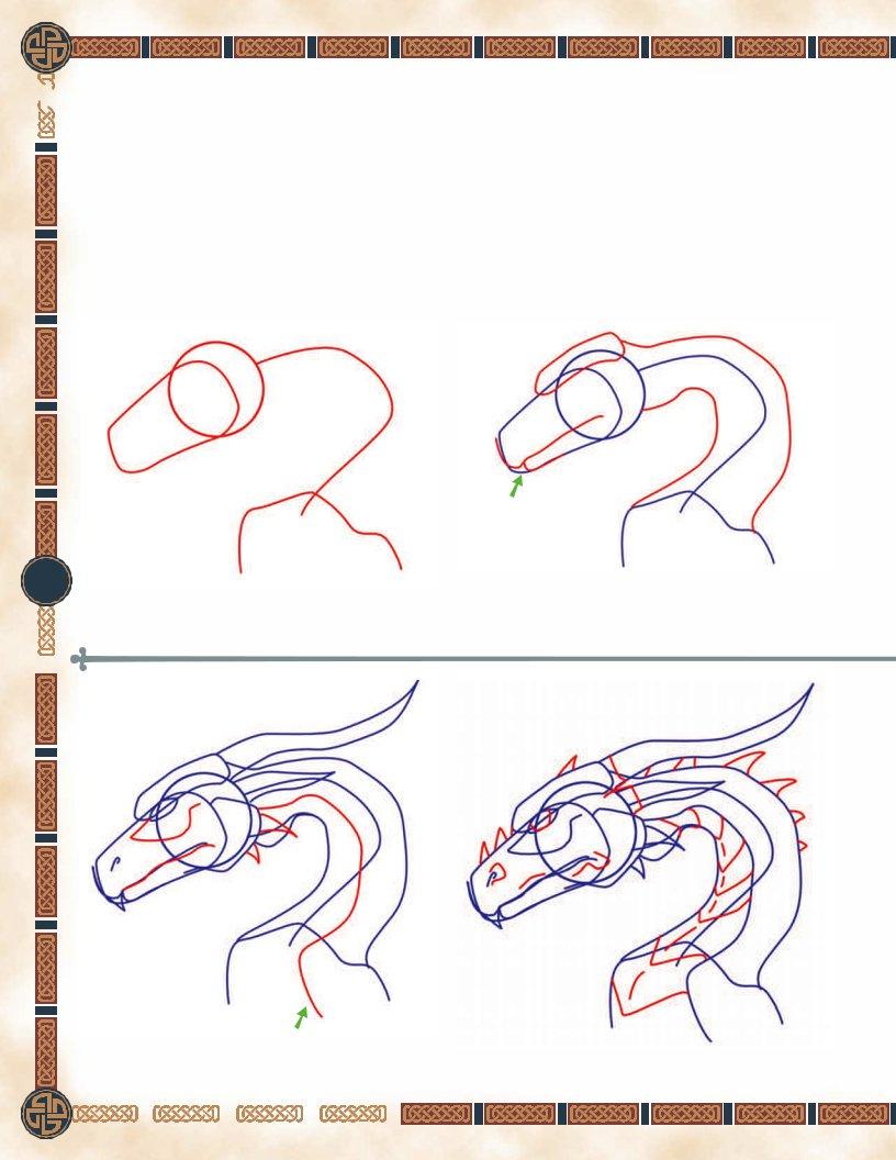 How To Draw Dragons Form ≡ Fill Out Printable PDF Forms Online