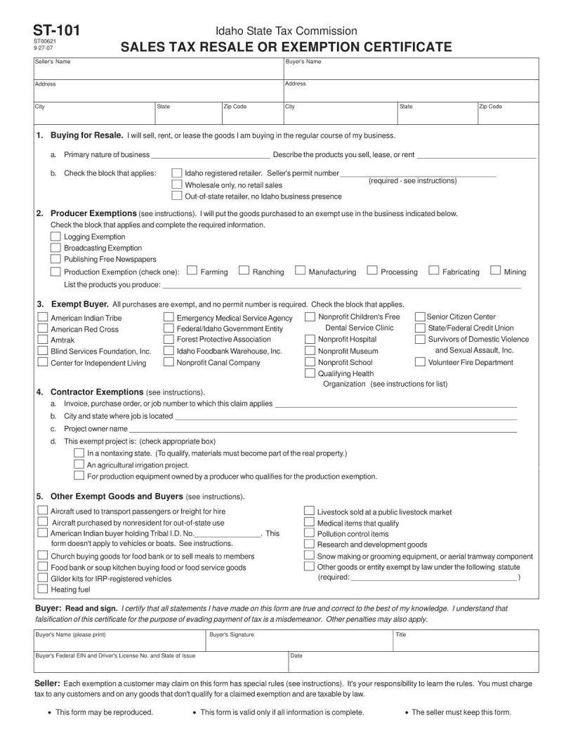 idaho-form-st-101-fill-out-printable-pdf-forms-online