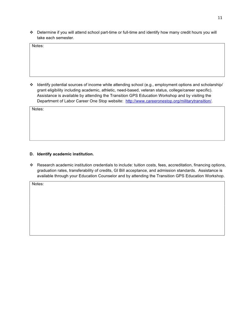 Individual Transition Plan PDF Form - FormsPal