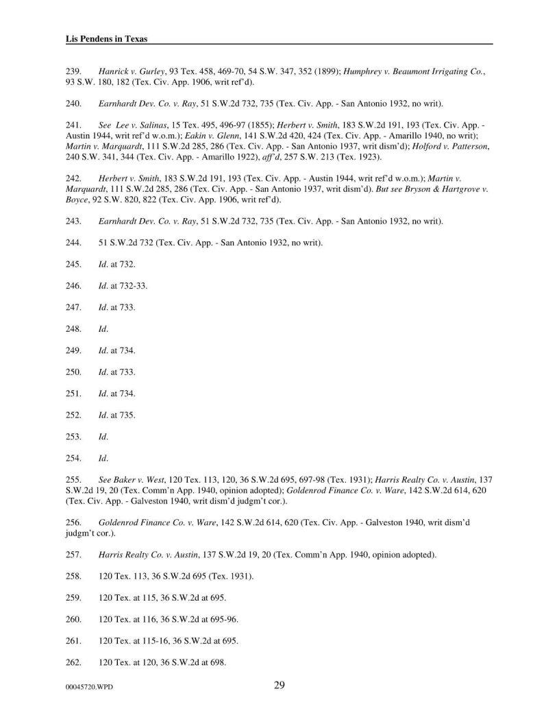Lis Pendens Form Texas ≡ Fill Out Printable PDF Forms Online