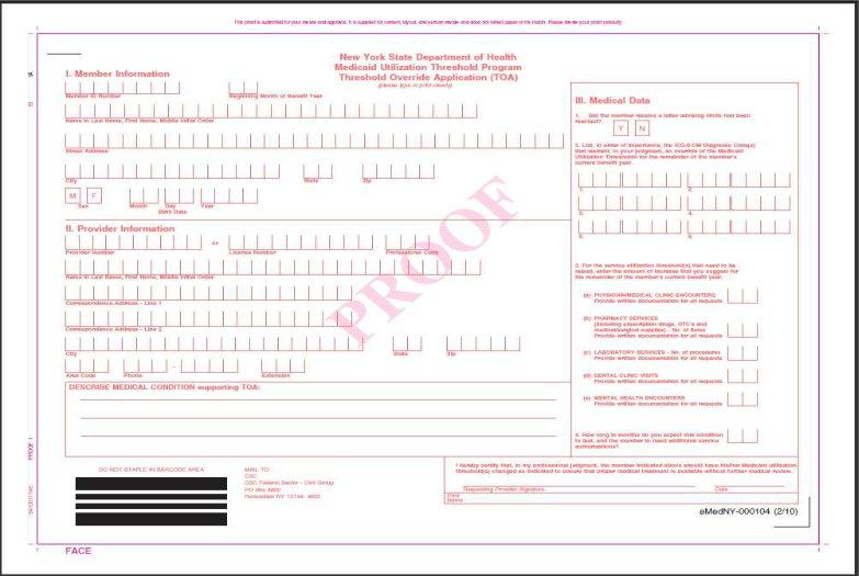 Medicaid Application Form ≡ Fill Out Printable Pdf Forms Online 9097