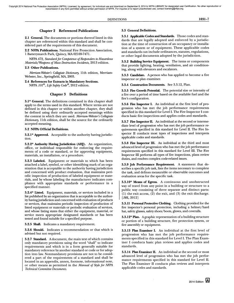 Nfpa Plan Examiner Form ≡ Fill Out Printable PDF Forms Online