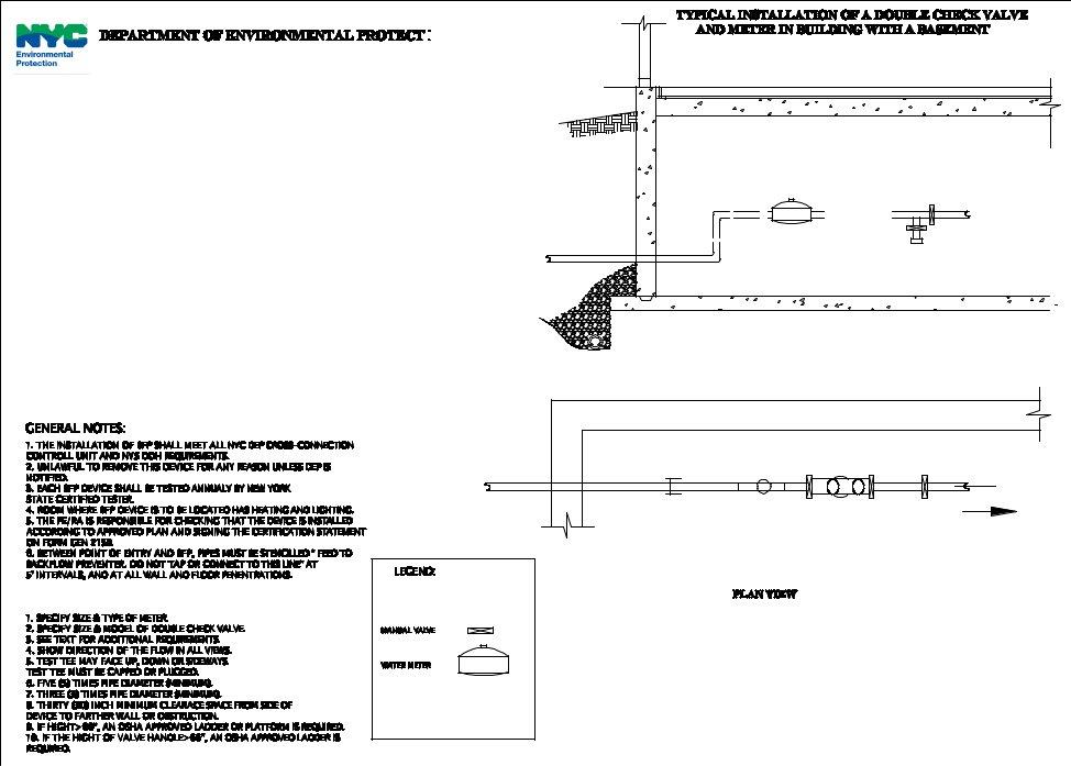 Nyc Dep Backflow Form ≡ Fill Out Printable PDF Forms Online