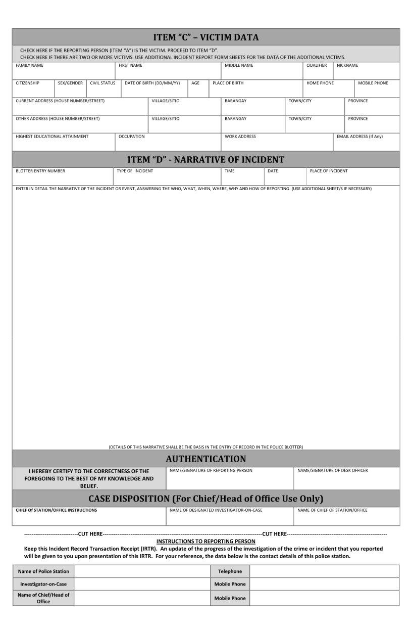 police-blotter-sample-form-fill-out-printable-pdf-forms-online