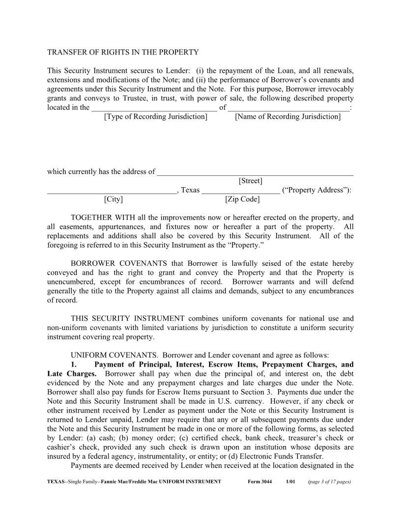 Texas Form 3044 Fill Out Printable PDF Forms Online