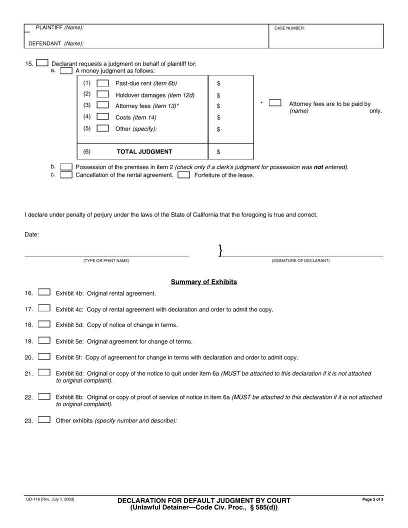 Pptc 116 Form Pdf