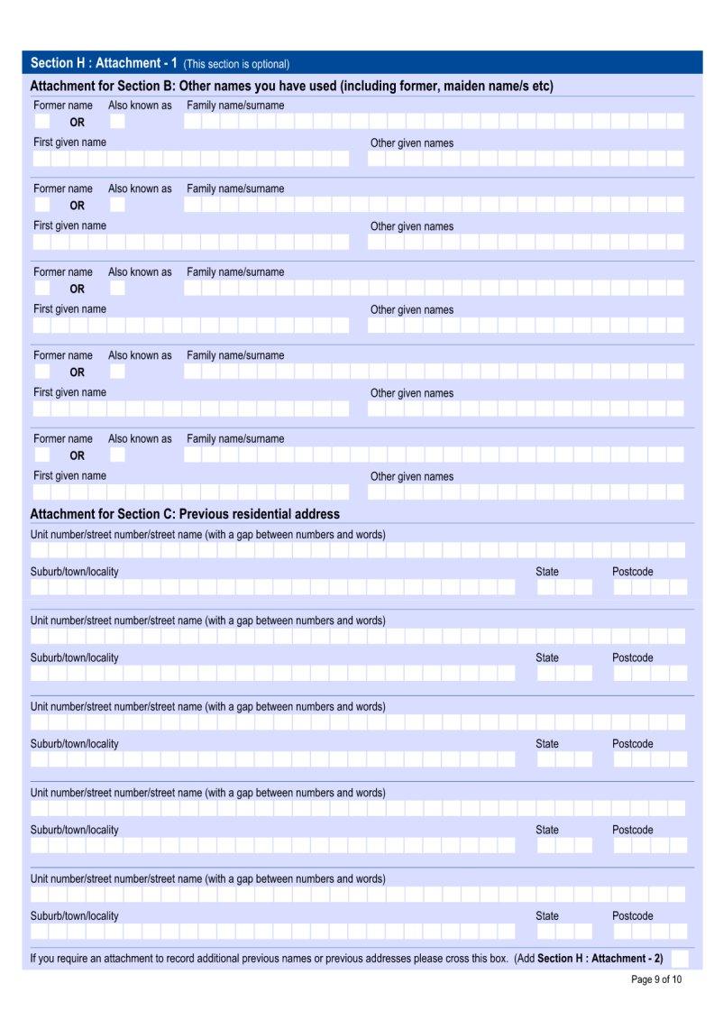 Printable Victorian Police Check Application Form Printable Forms Free Online