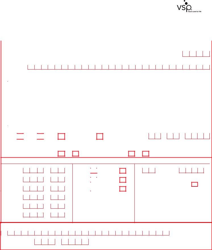 Vsp Reimbursement Form Fill Out Printable PDF Forms Online