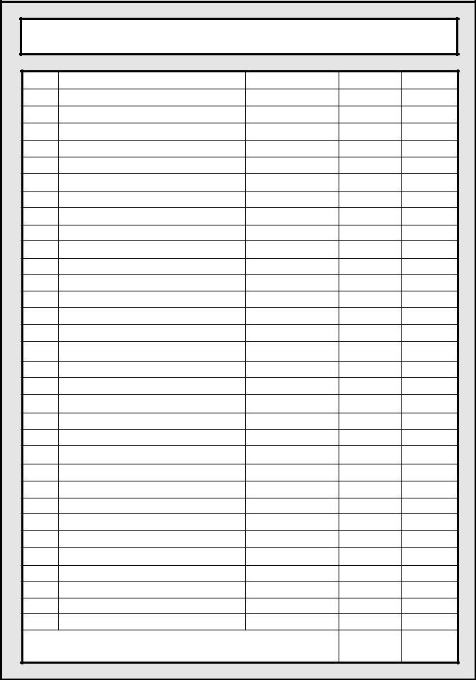 Washington 4 H Record Book PDF Form FormsPal