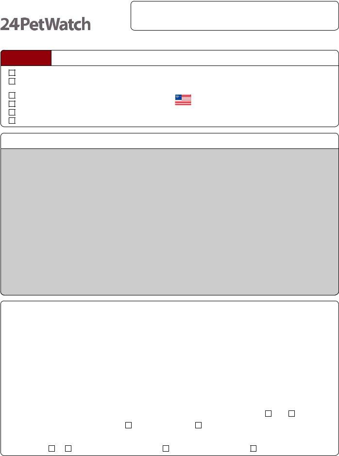 24Petwatch Claim Form ≡ Fill Out Printable PDF Forms Online