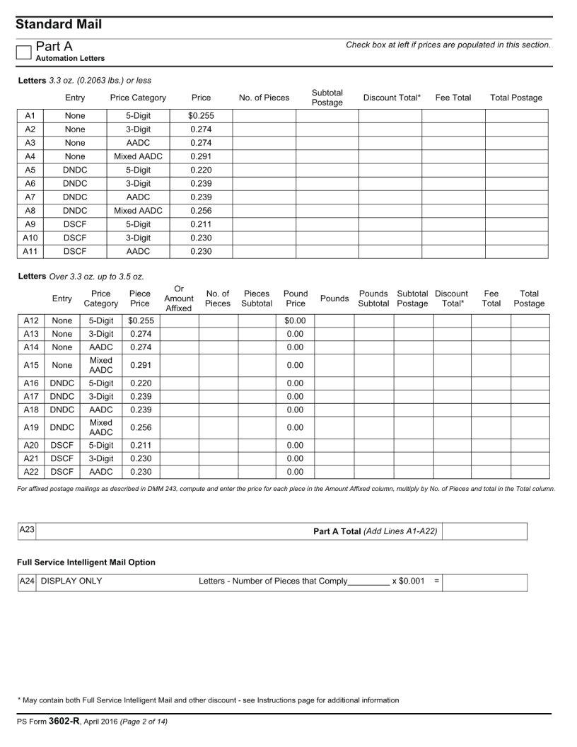 3602 R1 Form Ps ≡ Fill Out Printable PDF Forms Online