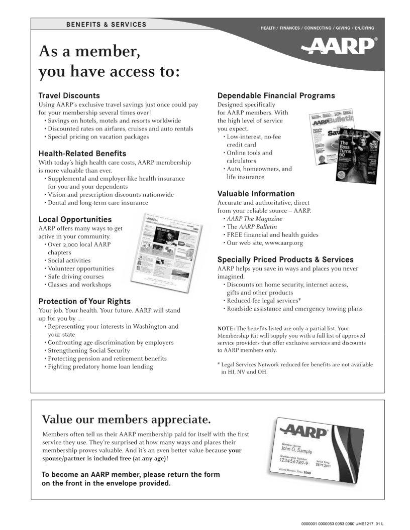 Aarp Medicare Supplement ≡ Fill Out Printable PDF Forms Online