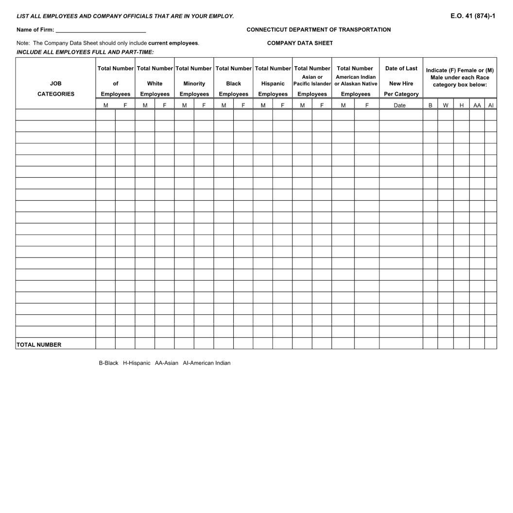 Affirmative Action Plan ≡ Fill Out Printable Pdf Forms Online