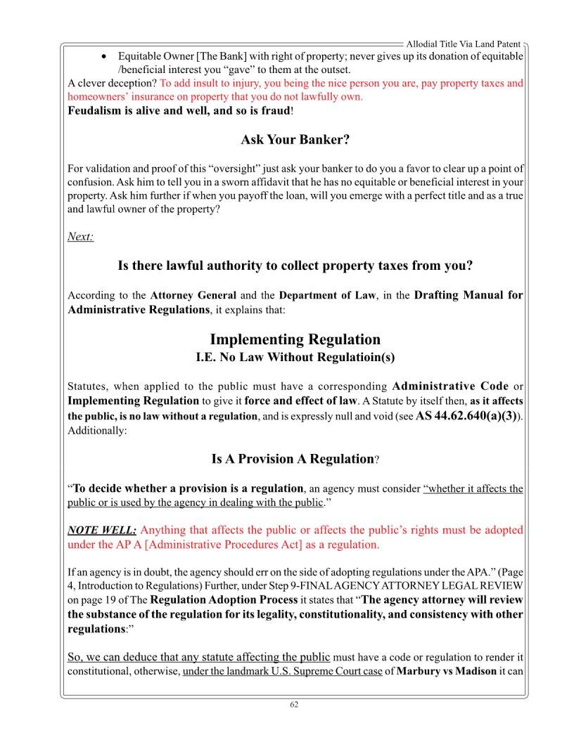 Allodial Title ≡ Fill Out Printable PDF Forms Online