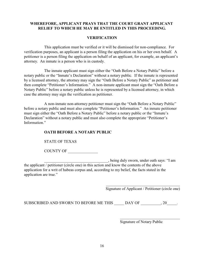 Application Writ ≡ Fill Out Printable Pdf Forms Online 4031