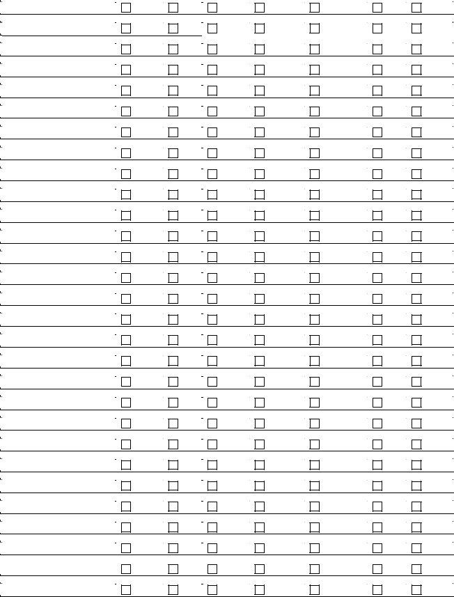 Bdsm Checklist ≡ Fill Out Printable PDF Forms Online