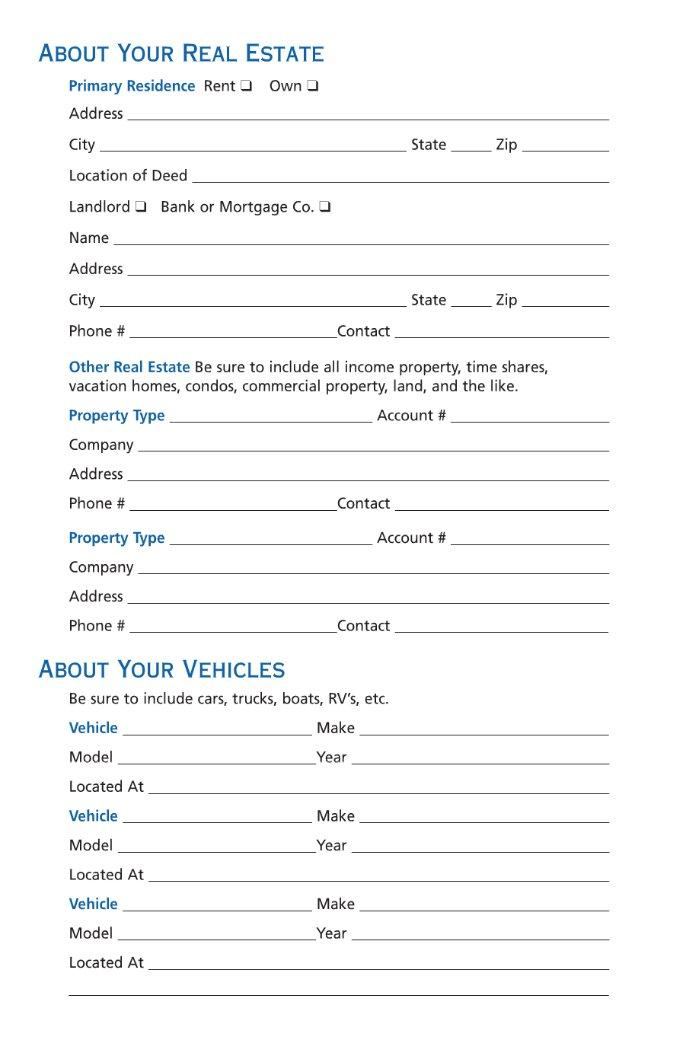 Beneficiary Planner ≡ Fill Out Printable PDF Forms Online
