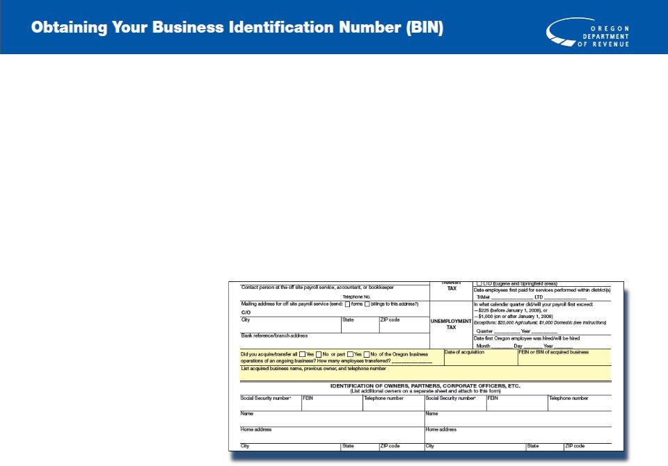 Bin Oregon ≡ Fill Out Printable PDF Forms Online