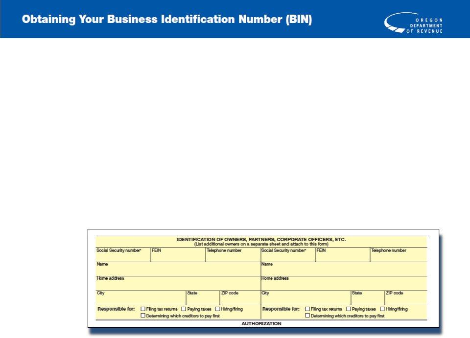 Bin Oregon ≡ Fill Out Printable PDF Forms Online