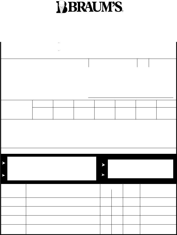 Braums Job Application ≡ Fill Out Printable PDF Forms Online