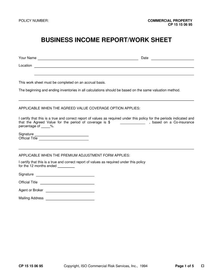 Employment And Other Analysis Worksheet Mgic