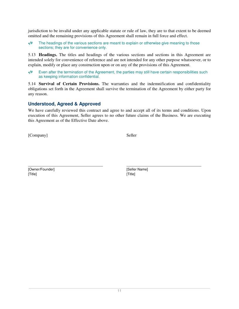 Buyout Agreement Form ≡ Fill Out Printable PDF Forms Online
