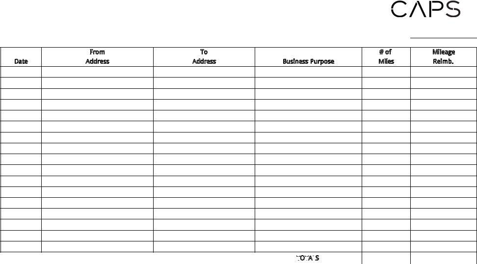 Caps Form ≡ Fill Out Printable PDF Forms Online