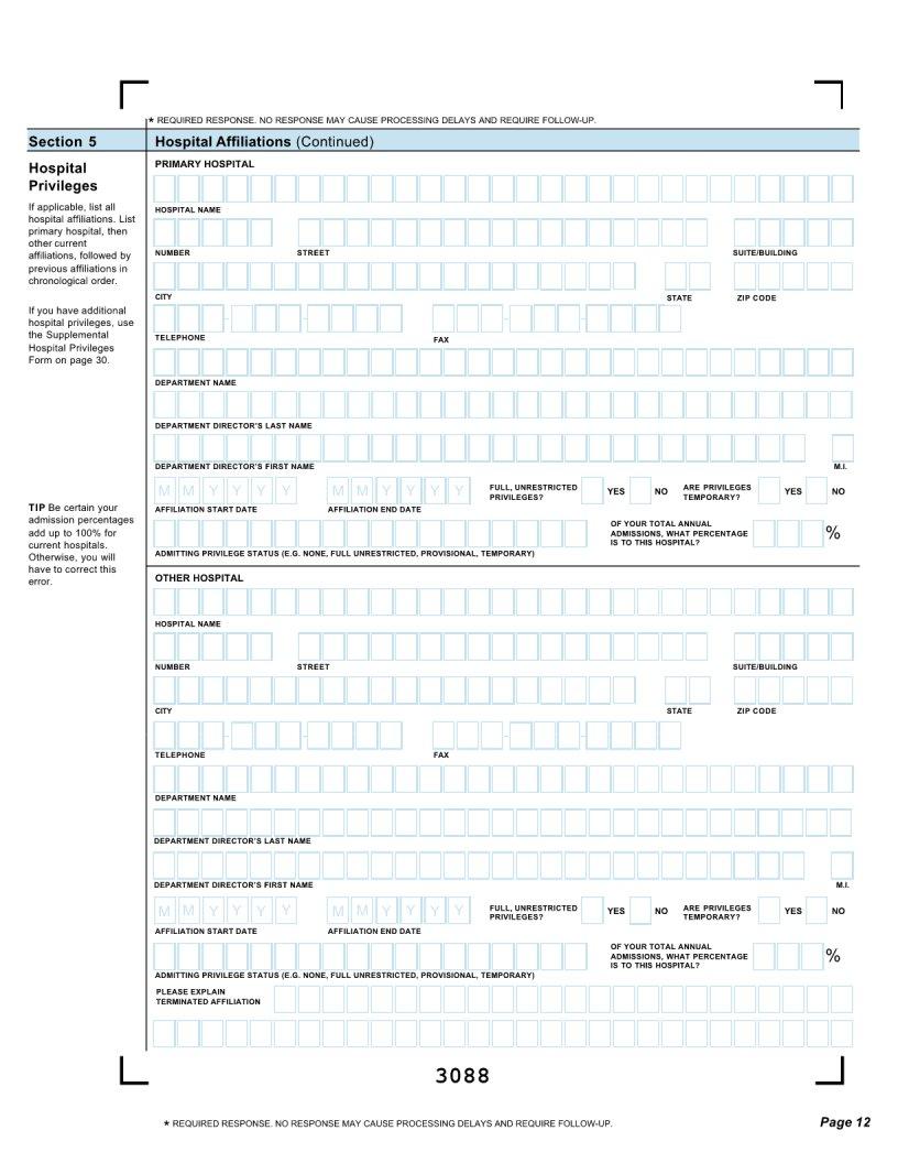 Caqh Provider Application ≡ Fill Out Printable PDF Forms Online