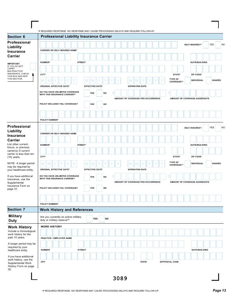 Caqh Provider Application ≡ Fill Out Printable PDF Forms Online