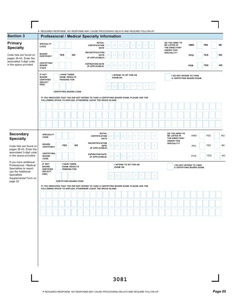 Caqh Provider Application Fill Out Printable PDF Forms Online