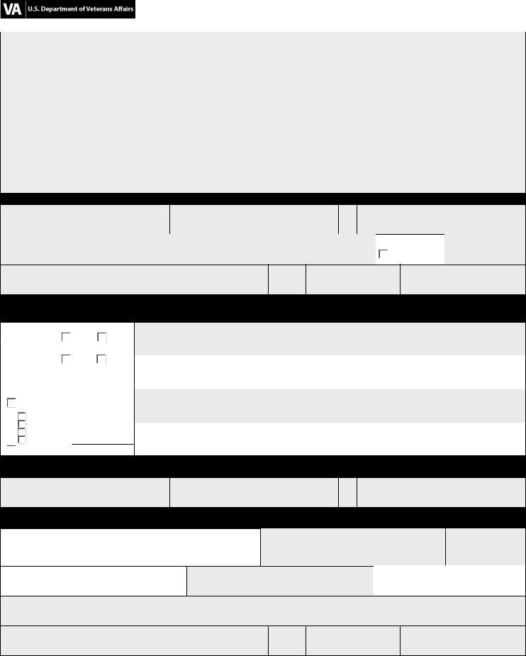 Champva Claim Va Form 10 7959A Fill Out Printable PDF Forms Online